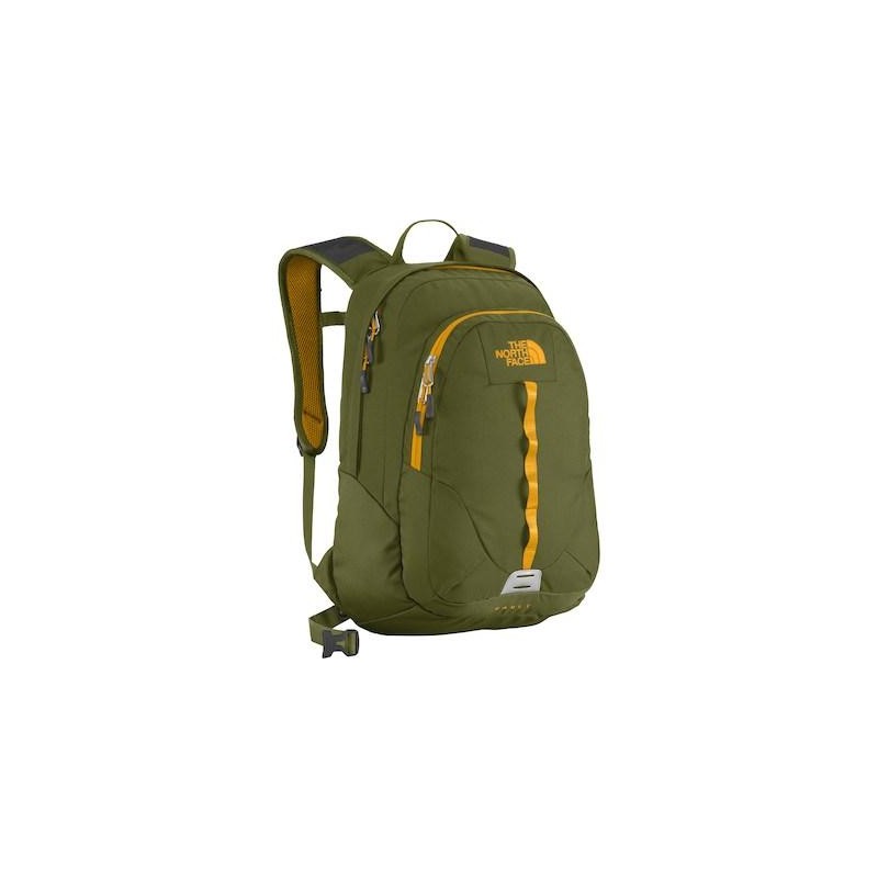 the north face backpack orange